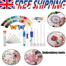 72PCS DIY Magic Embroidery Pen