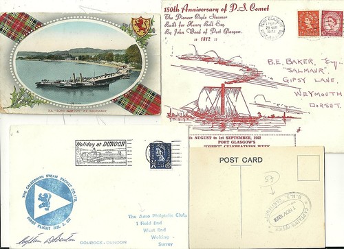 1910 x scottish steamer - 1910/69, 5
