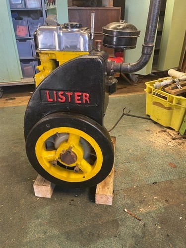 Lister petter diesil engine