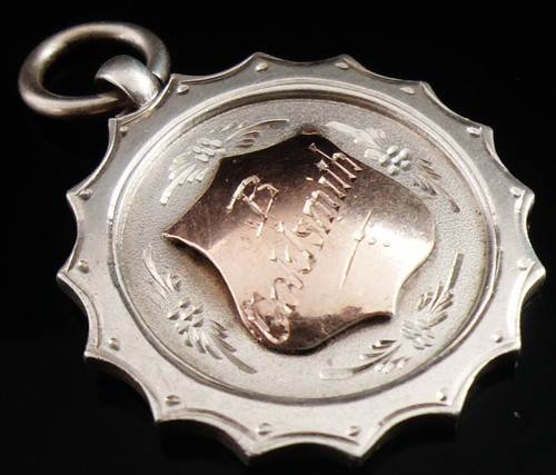 Sterling silver gold - gold, pocket