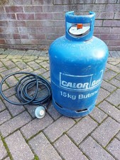 Calor Gas Butane 15kg Bottle with 182H Regulator, 4.9m Gas Pipe. Collection Only