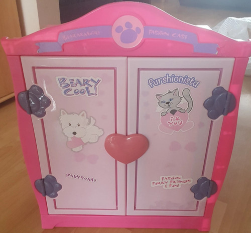 Build bear beararmoire - a, bear: