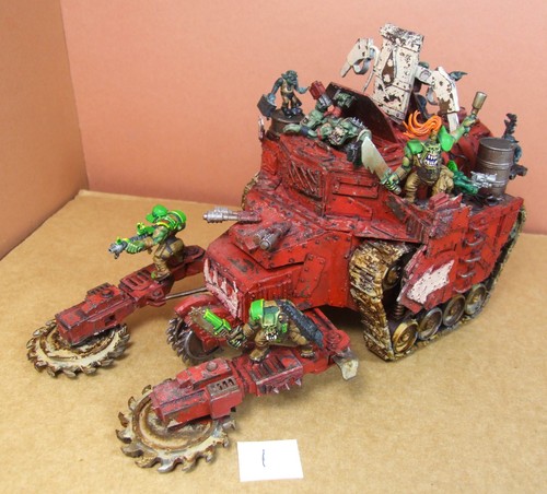 Warhammer 40k space - -, orks