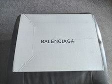 BALENCIAGA STORAGE GIFT SHOE BOX (EMPTY) 41 X 28 X 14 CM