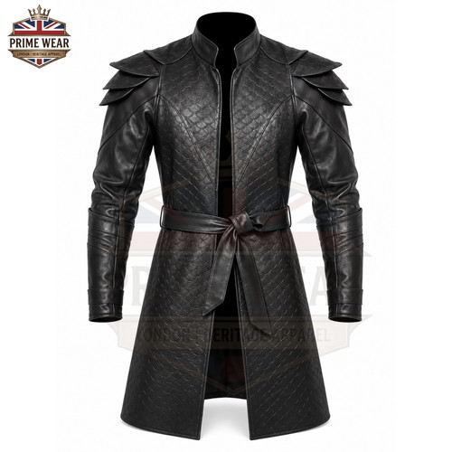 Mens black genuine leather - genuine,