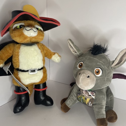 Shrek grey donkey dragon - shrek,