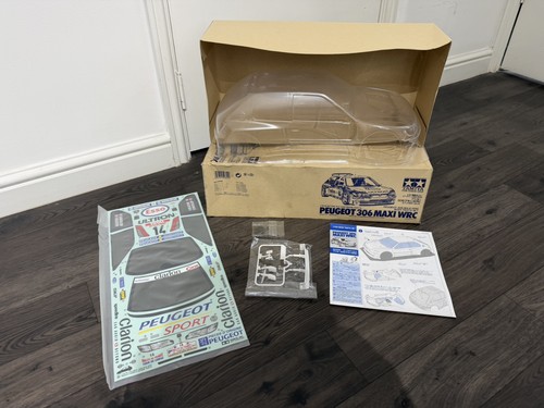 Tamiya peugeot 306 maxi - 306, wrc
