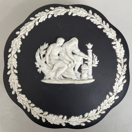 Vintage wedgwood black jasper - wedgwood,