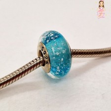 🩷 Sea Blue Glitter Luminous