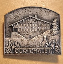 Girl Scouts Metal Badge Our