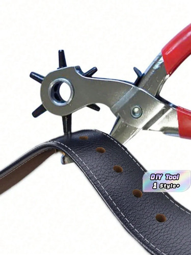 Leather hole punch heavy duty - leather,
