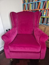 Pink NEXT Chair  Velvet