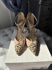 Jimmy Choo Saoni 100 Shoes