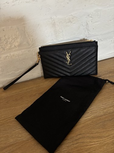 Saint laurent ysl - saint, pouch/