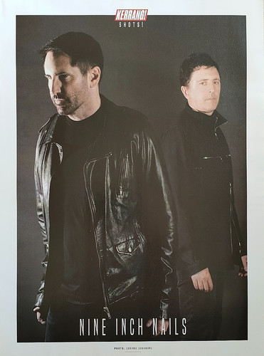 Nine inch nails trent reznor - inch,