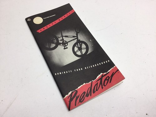 Vintage 1985 schwinn predator - schwinn,