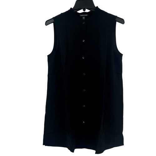 Eileen fisher black silk - eileen,