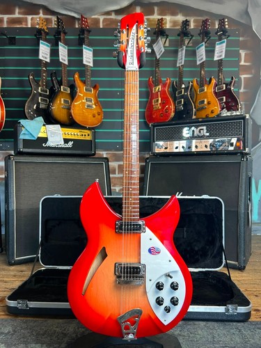 Rickenbacker 330 fireglo - 330/12,