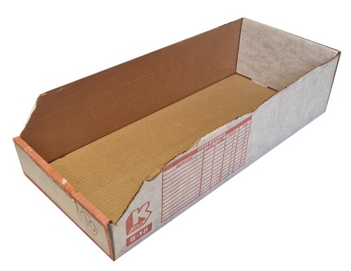 Bins cardboard storage - k-bins,
