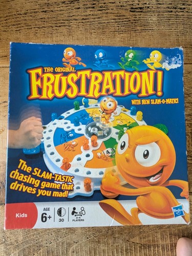 Frustration board game - frustration,