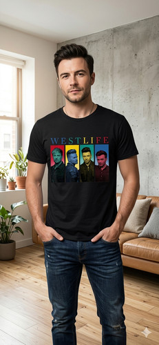 Men westlife portrait - men's,