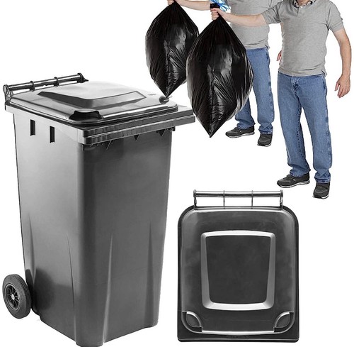 240l wheelie bin - wheelie, large