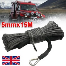 5MM x 15M Synthetic Winch Line