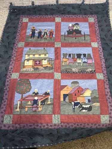 Handmade folk art amish - handmade,