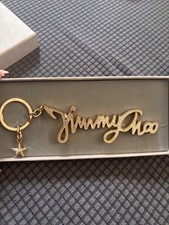 jimmy choo bag charm / Keyring