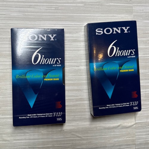 Sony premium grade 120 - sony, t-120