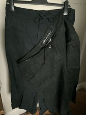 2 Pairs Black Loose Trousers