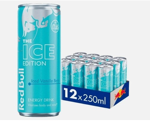 Red bull the ice edition - red, iced