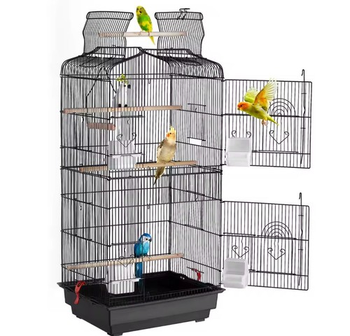 Large parrot bird cage - parrot,