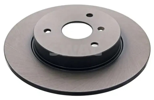 Brake disc front axle - 2x, solid