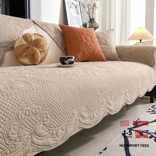 Boho cotton quilted - boho, couch