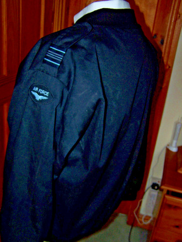 Raf uniform black blouson - uniform,