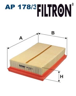Air filter 178 filtron i - 178/3,