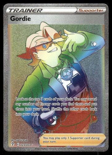 Pokemon cards gordie - pokemon, 223/203