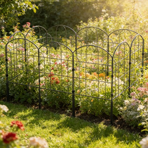 10x garden fencing animal - garden,