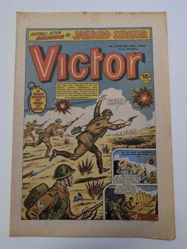The victor comic 1096 - victor, no