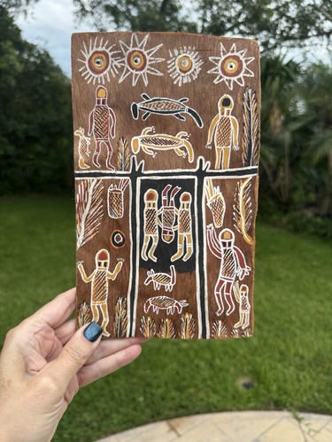 Vintage australian aboriginal - vintage,