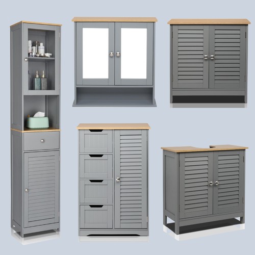 Bathroom cabinet basin unit - bathroom,