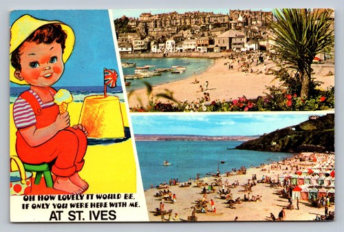 Postcard cornwall st - -,