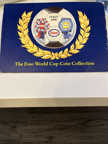 Esso world cup - world, coin