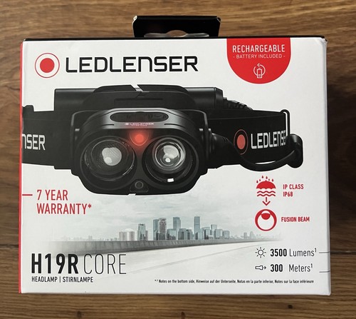 Ledlenser h19r core 3500 - ledlenser,
