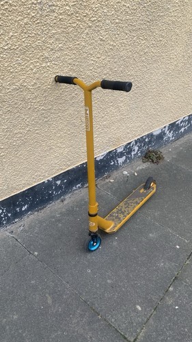 Three pro stunt scooter - pro,