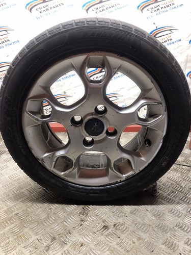 Ford fiesta mk7 snowflake - fiesta,