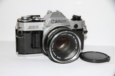 Tested. Canon AE-1 SLR 35mm