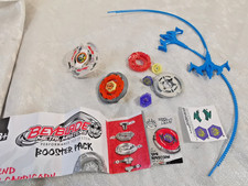 Beyblade Spare Parts Bundle Genuine  Spare Parts & stickers