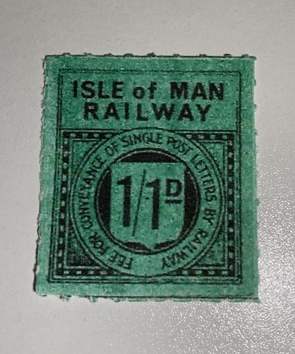 Isle man railway - isle,
